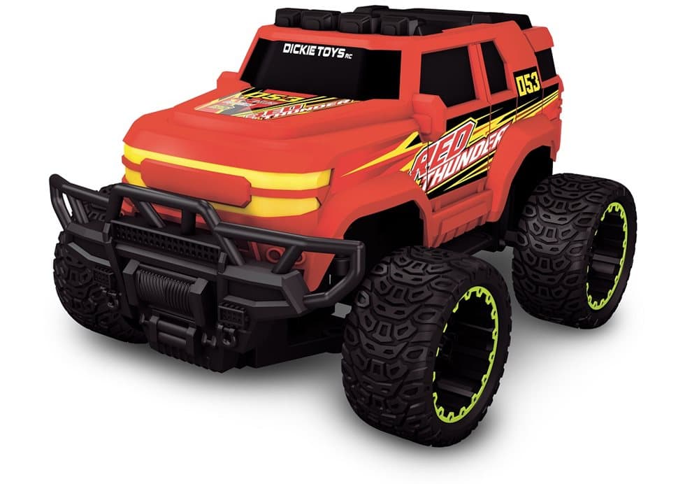 RC Red Thunder, RTR, Dickie Toys