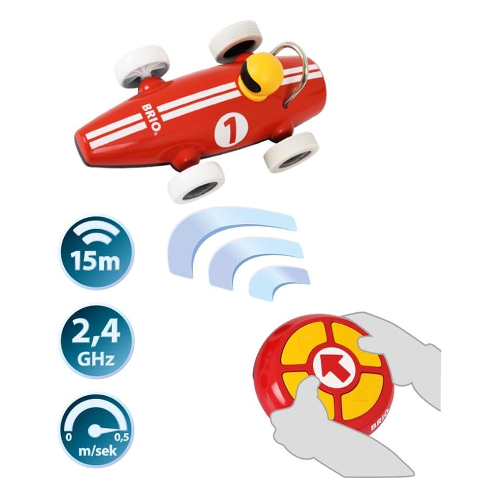 BRIO - 30388 - Fjärrstyrd racerbil