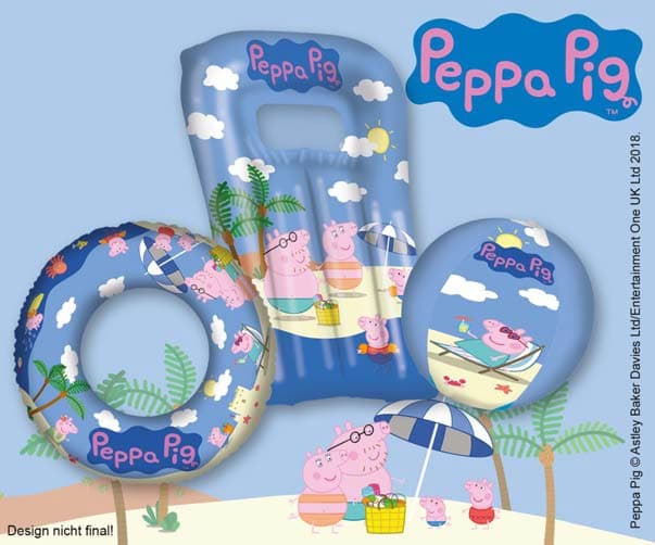 Peppa Pig Strandset
