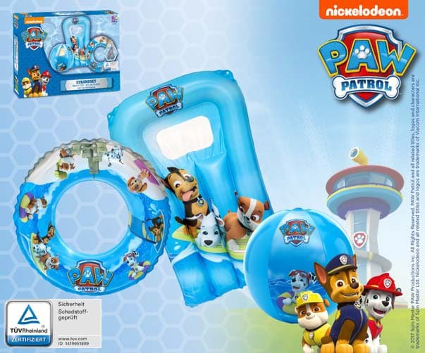 Paw Patrol Strandset