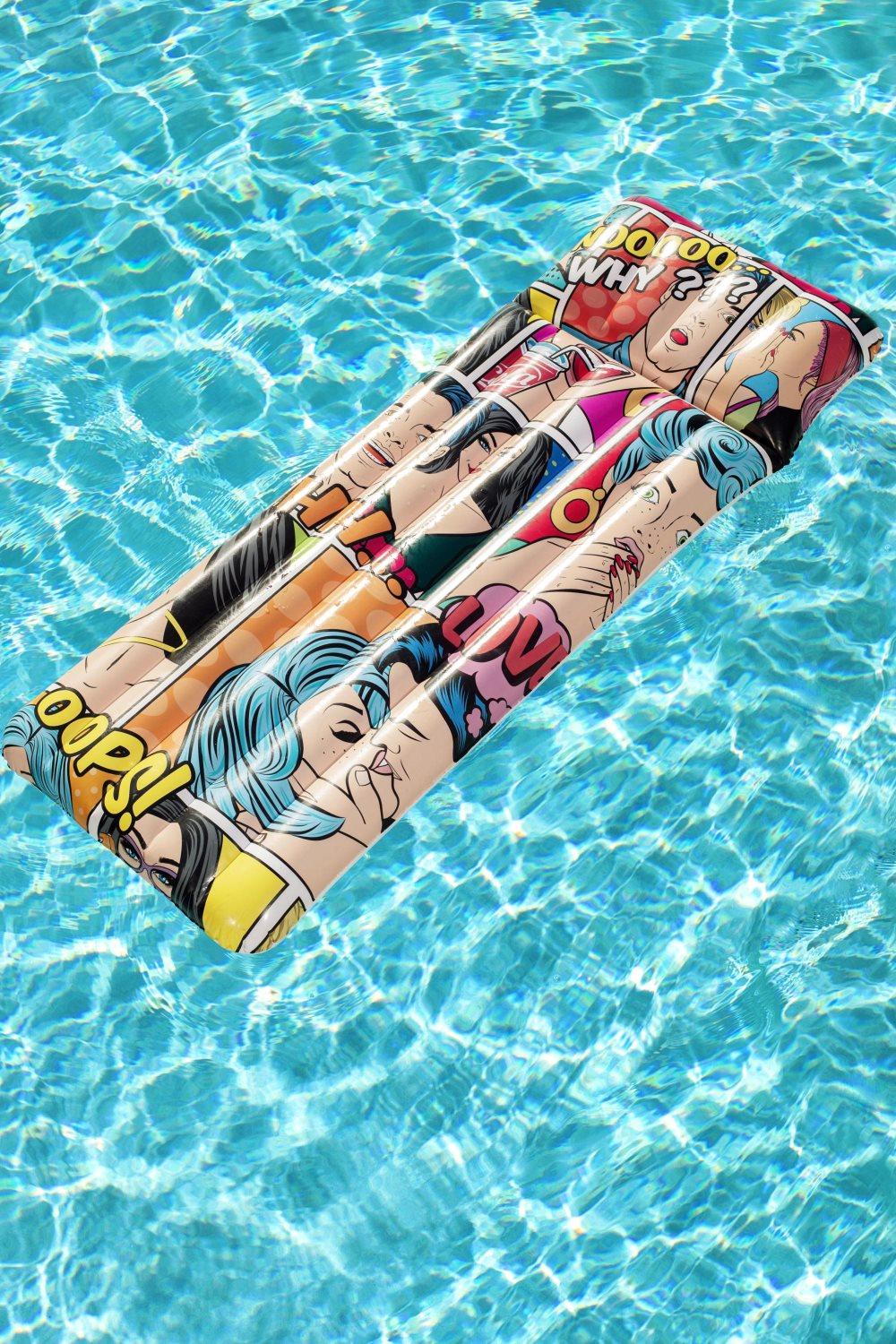 Bestway Pop Art Badmadrass 1.83 x 0.71 m