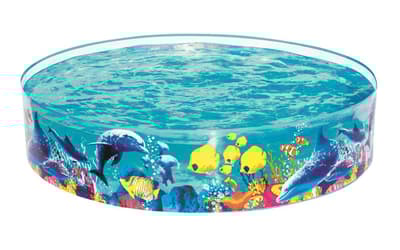 Barnpool 183cm x 38cm . FILL 'N FUN 277L. Fr 2år+