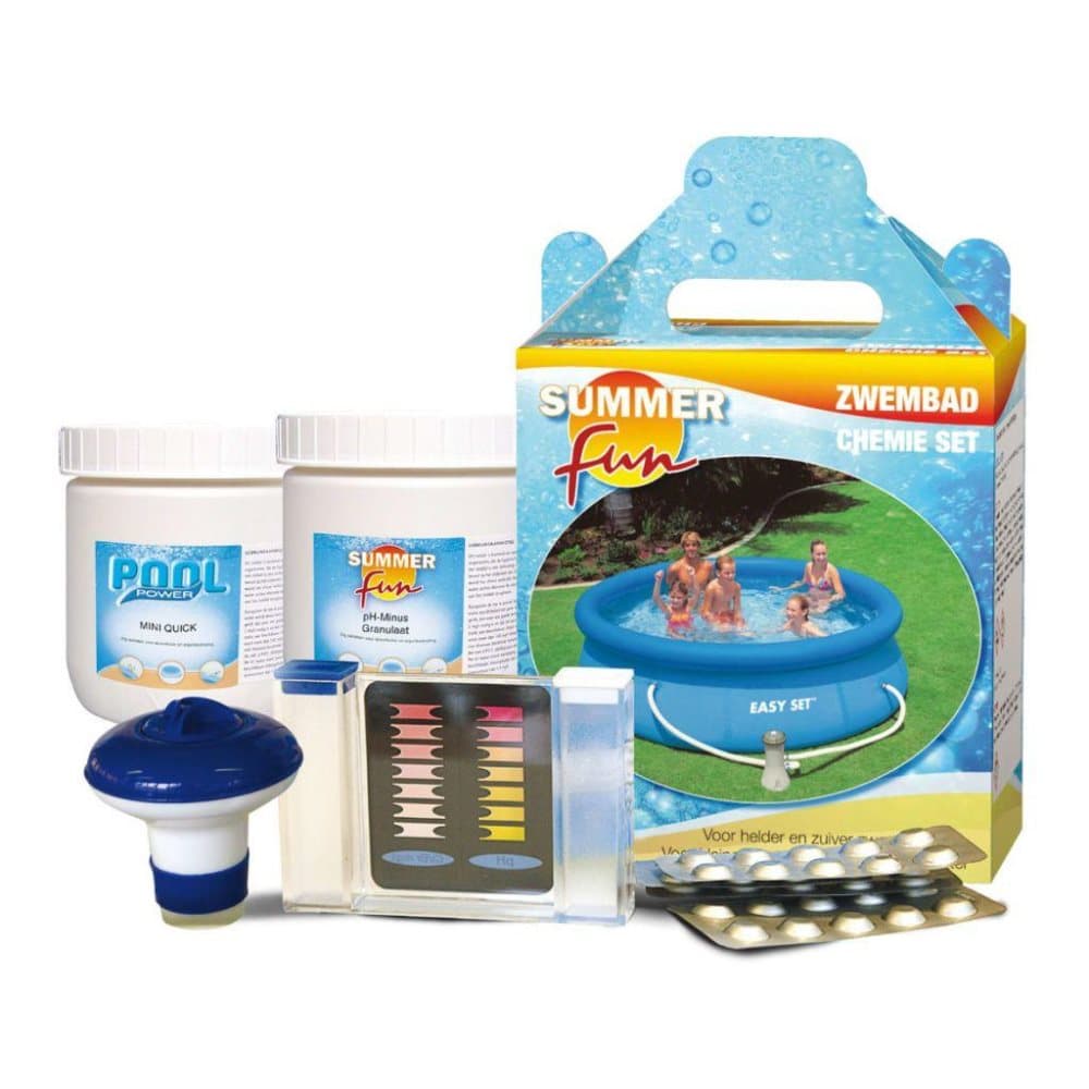 Summer Fun Kjemisk Startpakke for Basseng