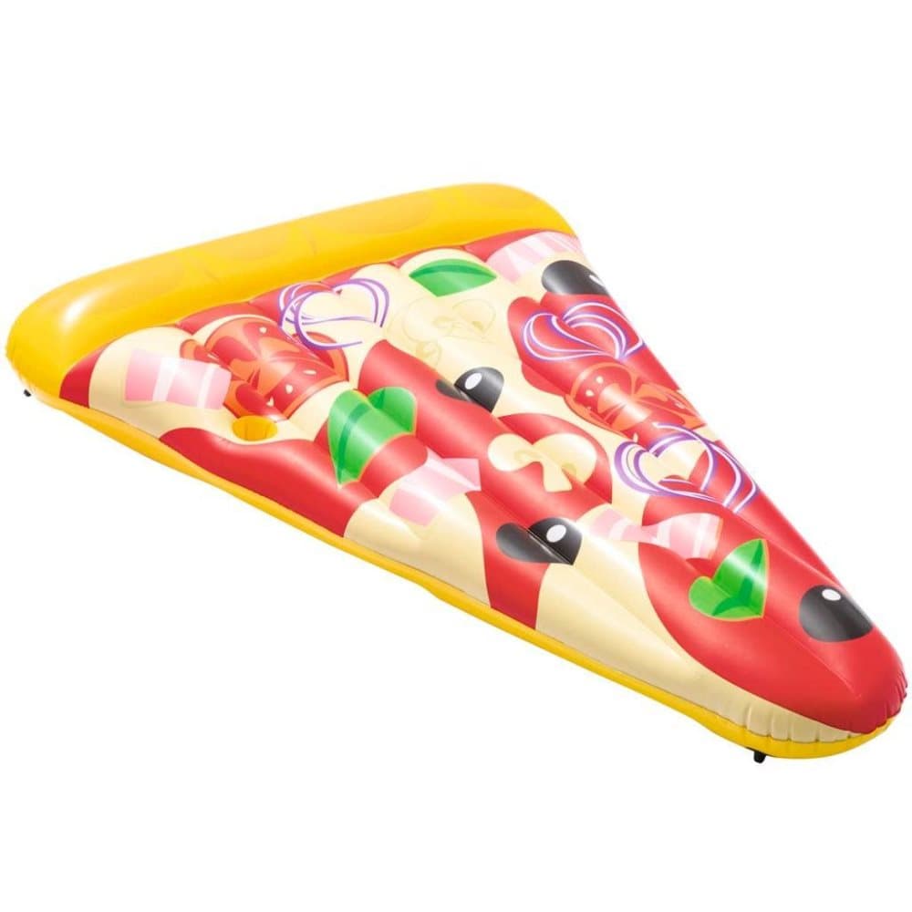 Bestway Kelluva uimapatja Pizza Party 188x130 cm