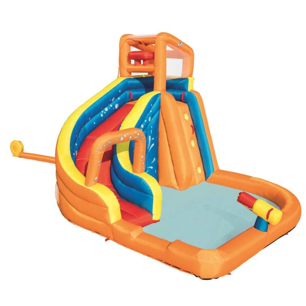 Bestway H2OGO vesiliukumäki Turbo Splash Water Zone-Mega Water Park