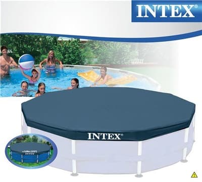 INTEX Runt Poolöverdrag 305cm