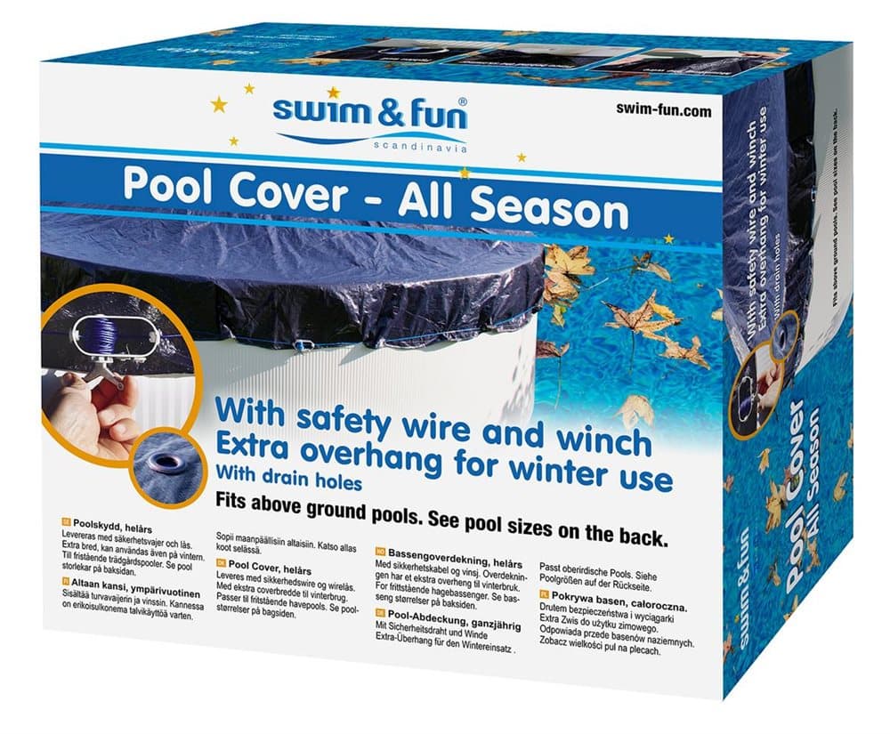 **DEMO MODEL** Poolcover winter Ø4,60m