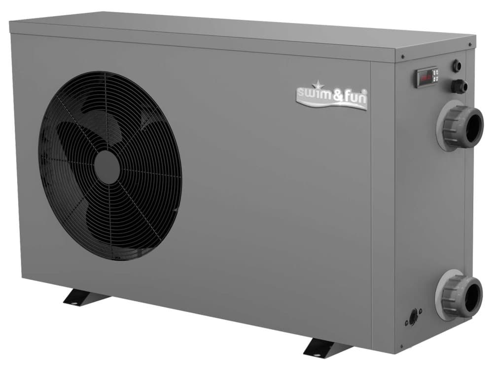 Varmepumpe 5,5kw, Metal kabinet, Display controler, R32