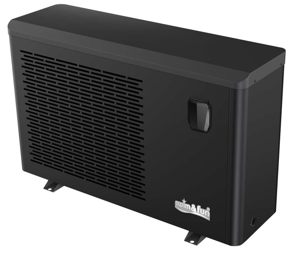Pool Varmepumpe Inverter Heat Pump Wifi Metal 16kW