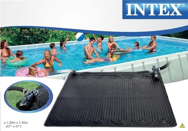 INTEX Poolvärmare Solvärmematta 120x120cm