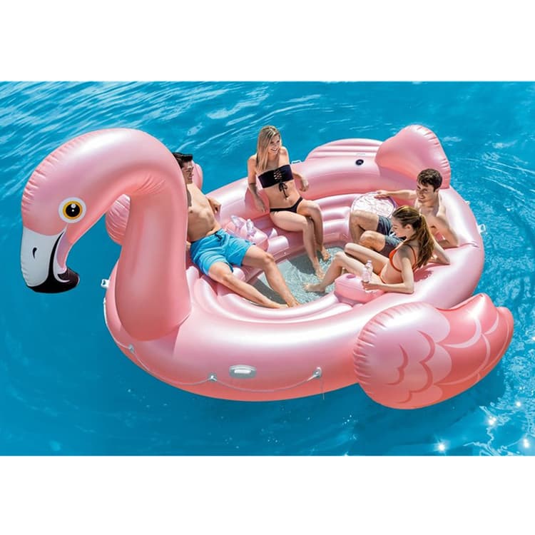 Gigantisk partyflamingo
