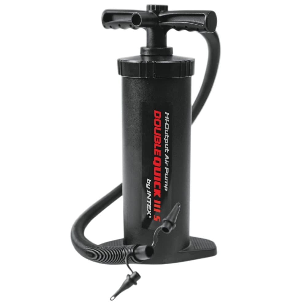 Luftpumpe med 3 Forskjellige Dyser - Intex