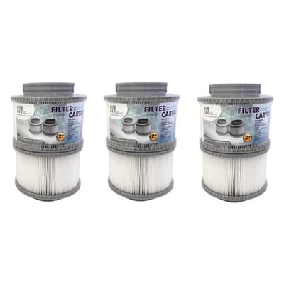 Mspa - 3 st Filter 2-pack