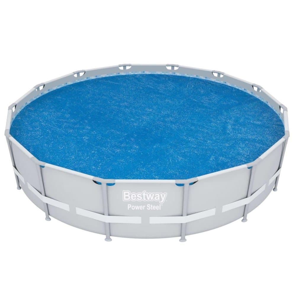 Bestway Uima-altaan aurinkoenergiasuoja Flowclear 427 cm