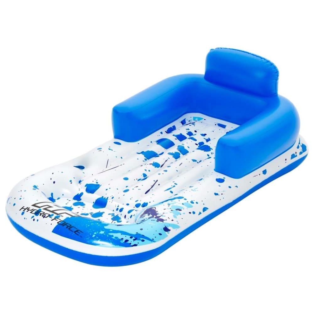 Bestway Kelluva lepotuoli Hydro-Force 161x84 cm sininen