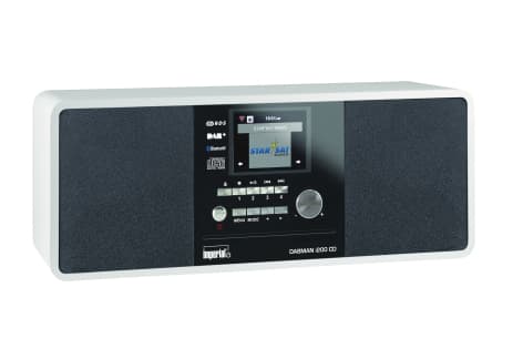 Imperial IMPERIAL DABMAN i200 CD, Digital, DAB+,FM,UKW, Spelare, CD, 20 W, 7,62 cm (3")