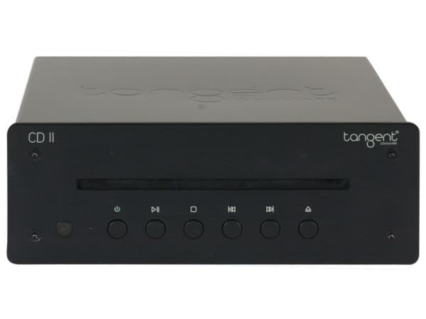 Tangent CD II, Svart, HiFi CD-spelare