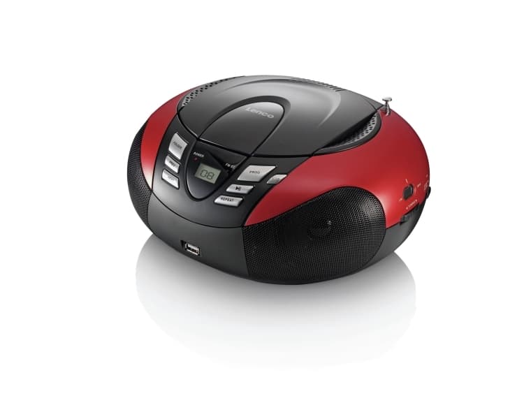 Lenco SCD-37, Digital, FM, Spelare, CD,CD-R,CD-RW, Repetera, Repetera allt, Repetera en, MP3,WMA