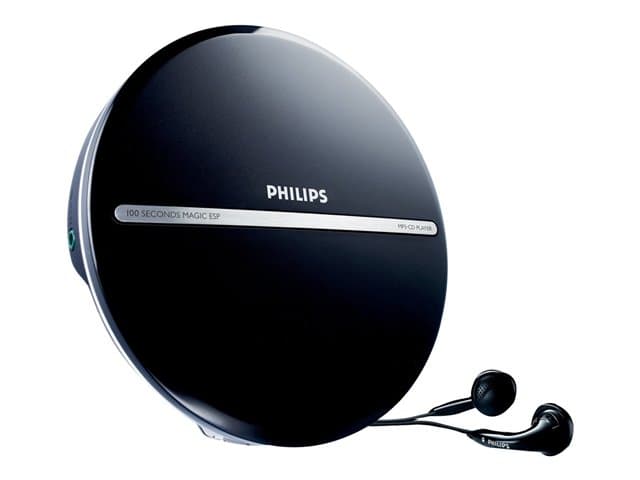 Philips eXp2546 - CD-spelare