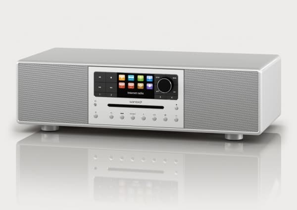 Sonoro SO31613SI, Digital, DAB,DAB+,FM, Spelare, CD,CD-R,CD-RW, Front, 60 W