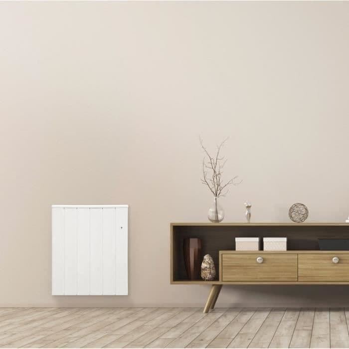 CONCORDE Arkadi Plus 1500 Watts radiator med ægte brydningsinstruktion - Programmerbar - Tilstedeværelsesdetektor & vindue