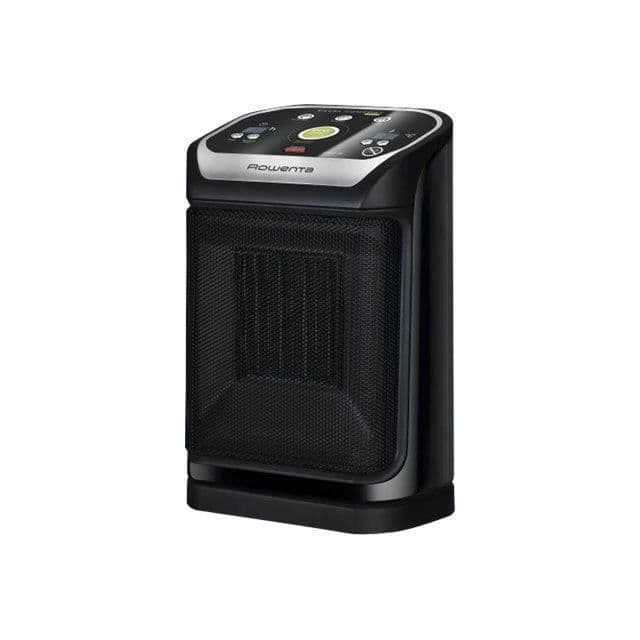 ROWENTA Excel Comfort Eco Safe keramisk blæser Radiator - 2000 W - lyddæmper - sort