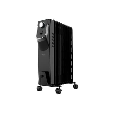 Oljeelement (9 ribbor) Cecotec Ready Warm 5820 Space 360º 2000W Svart