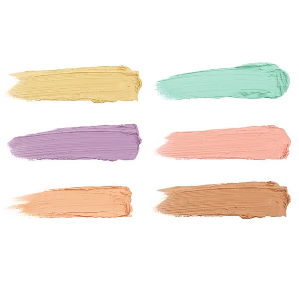 NYX PROF. MAKEUP 3C Palette Color Correcting Concealer