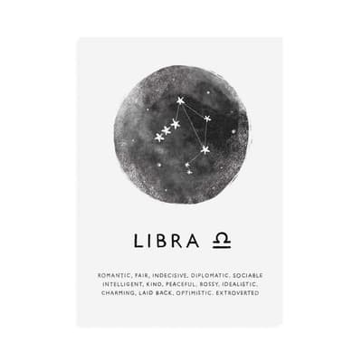 Ohh Deer Zodiac Postcard