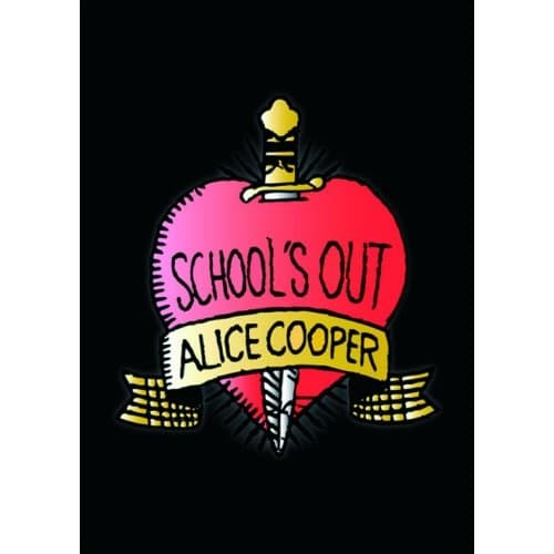 Alice Cooper Postcard: School's Out (Standard)