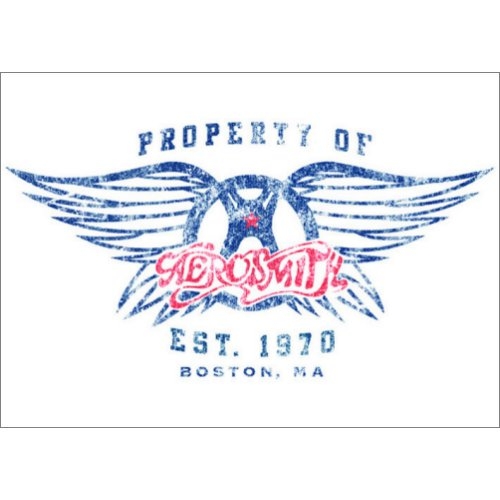 Bild av Aerosmith Postcard: Band (Standard)
