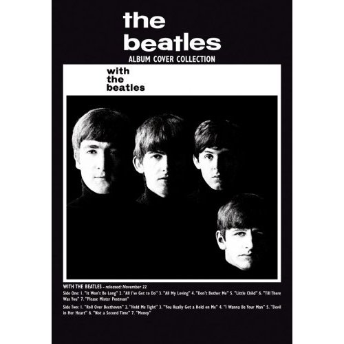 Bild av The Beatles Postcard: With Album (Standard)