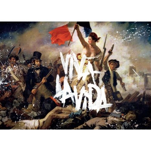 Bild av Coldplay Postcard: Viva la Vida (Standard)