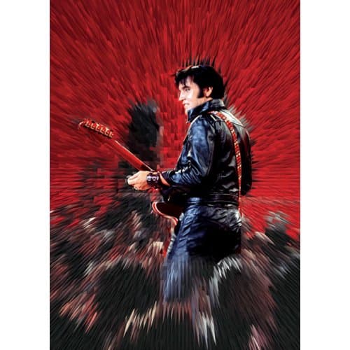 Elvis Presley Postcard: Shine (Standard)
