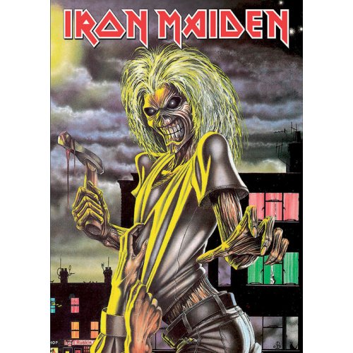 Bild av Iron Maiden Postcard: Killers (Standard)