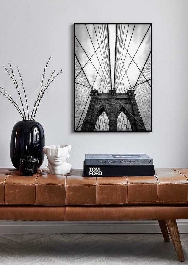 BROOKLYN BRIDGE POSTER