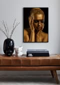 Miniatyrbild 2 av 2: GOLD POSTER