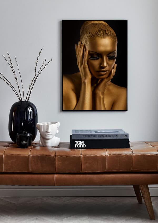 GOLD POSTER