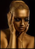 Miniatyrbild 1 av 2: GOLD POSTER