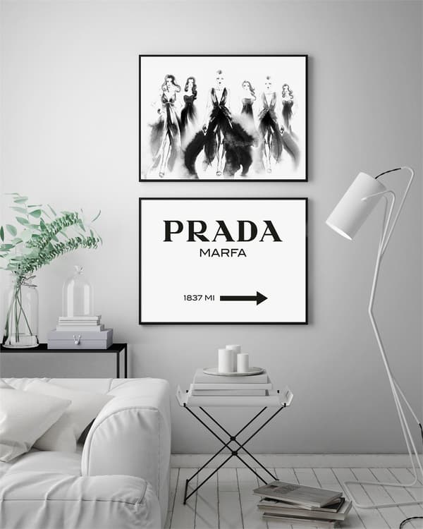 Prada Marfa Juliste