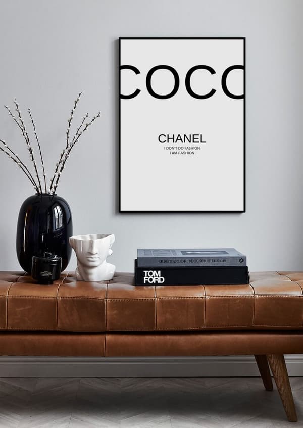 Coco Chanel Plakat