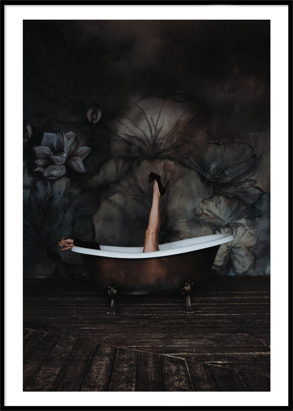 THE TUB III POSTER 50x70cm