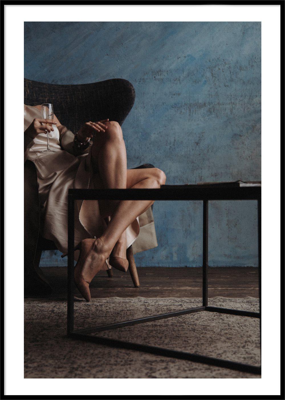 HIGH HEELS II POSTER 30x40cm