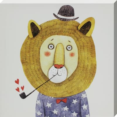 Grindstore Heart Pipe Canvas Print