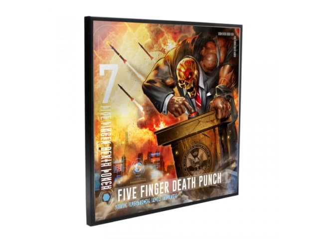 Taulu: Five Finger Death Punch - Justice For None