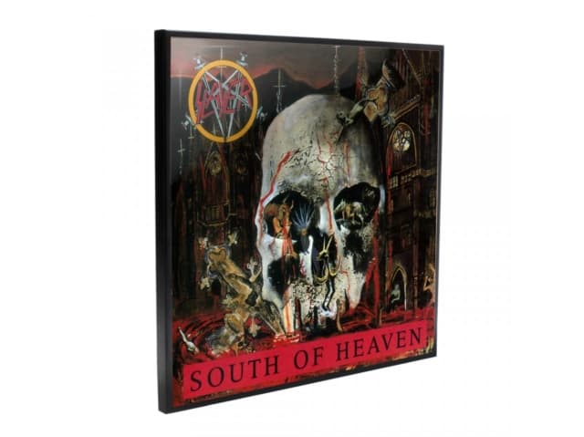 Poster: Slayer - South Of Heaven