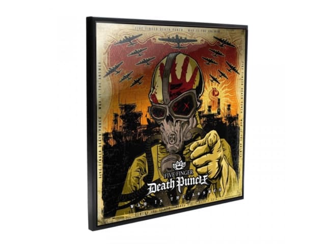 Poster: Five Finger Death Punch - War is the Answer