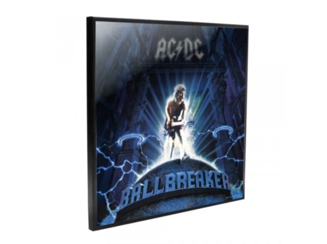 Poster: AC/DC - Ball Breaker Crystal Clear Picture