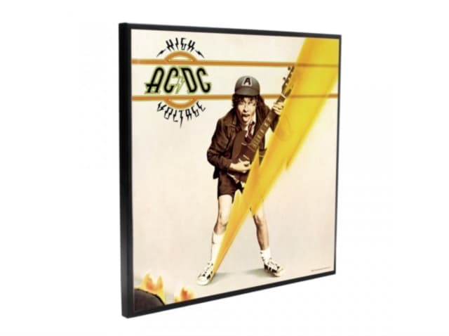 Poster: AC/DC - High Voltage