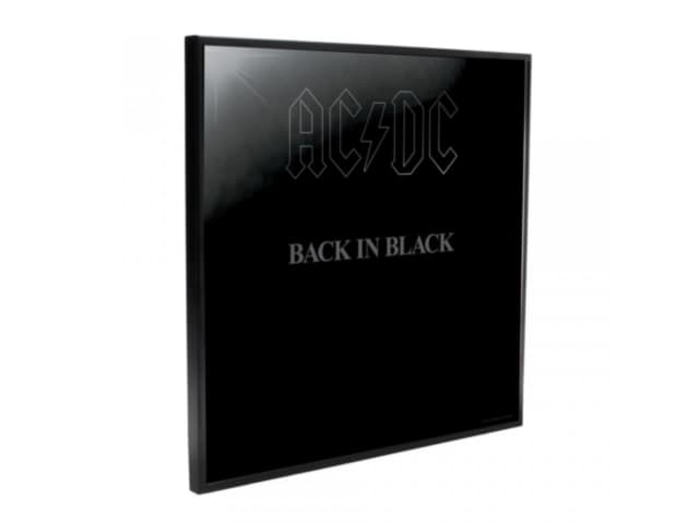Poster: AC/DC - Back in Black